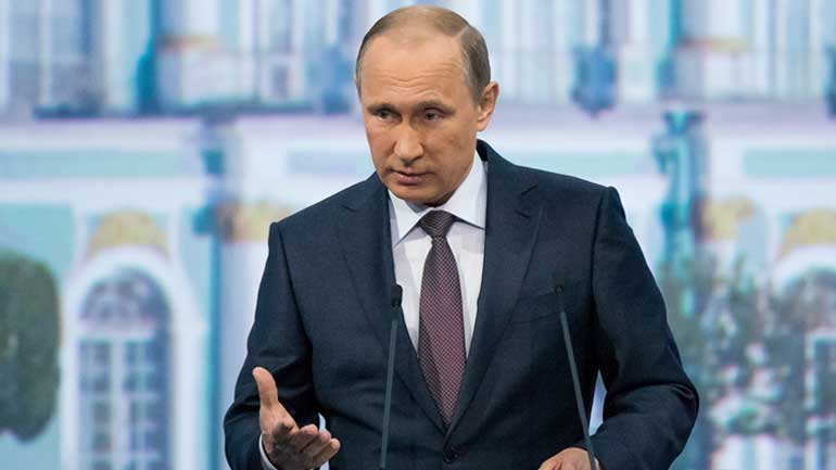 Ο Πούτιν για τον Άσαντ και το Ισλαμικό Χαλιφάτο